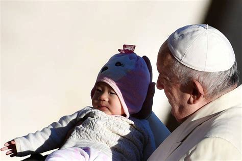 Papa Francesco No Allo Sfruttamento Dei Più Piccoli Sono Il Nostro