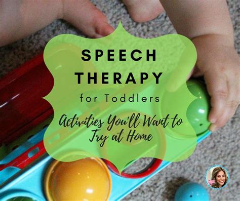 Speech Therapy For Toddlers Speech Therapy Toddler Toddler Speech