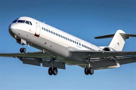 Fokker 100 Charter Rental Cost And Hourly Rate