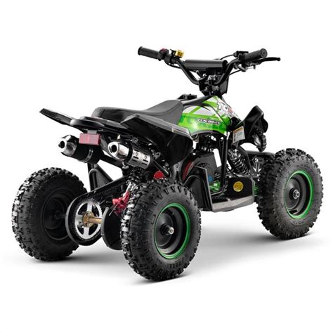 Funbikes Toxic 50cc Green Kids Petrol Mini Quad Bike