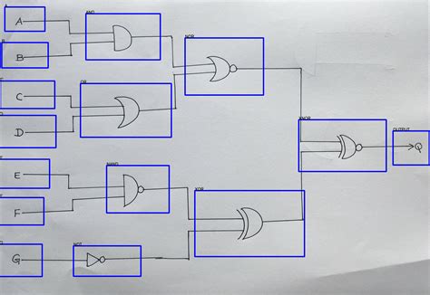 Diagram Logic Gates With Diagram Mydiagram Online