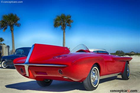 1960 Plymouth Xnr Concept Image Photo 4 Of 84