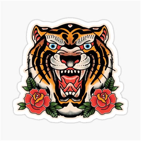 Top More Than 75 Traditional Tiger Tattoo Flash Best Esthdonghoadian