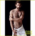 Game of Thrones' Michiel Huisman in Just a Towel = HOT!: Photo 3329214 ...