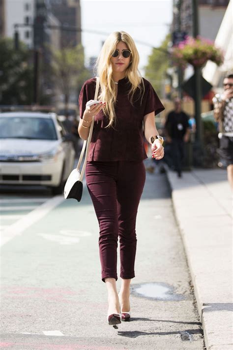 13 Work Outfit Ideas For The First Day Of Fall Glamour