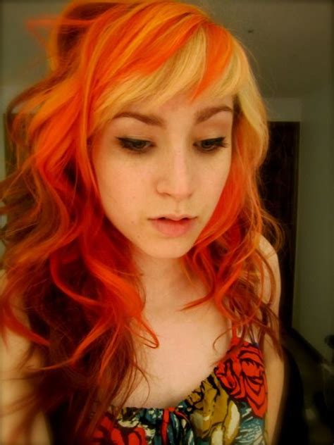 Orange Blonde Hair Wild Anal