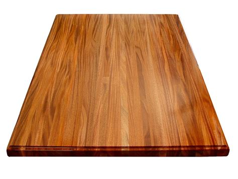 It is a tall evergreen tree with hard wood that turns reddish brown at maturity. African Mahogany Wood Countertop Photo Gallery, by DeVos ...