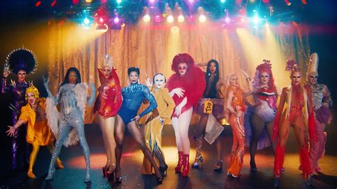 Bbc Three Rupauls Drag Race Uk Meet The Queens The Trailer For