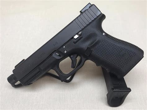 Glock 19 Gen 4 Upgraded And Customized With Threaded Barrel Tfx Pro