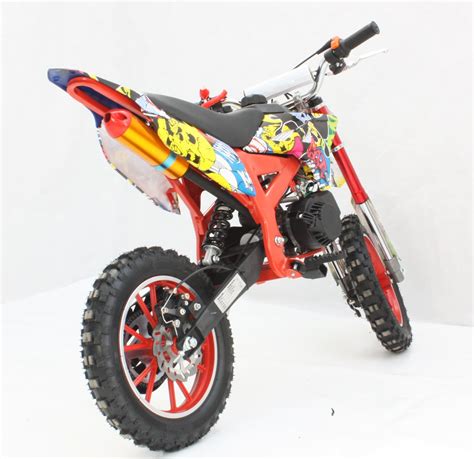 Hawkmoto Strike 50cc Kids Mini Dirt Bike New Design