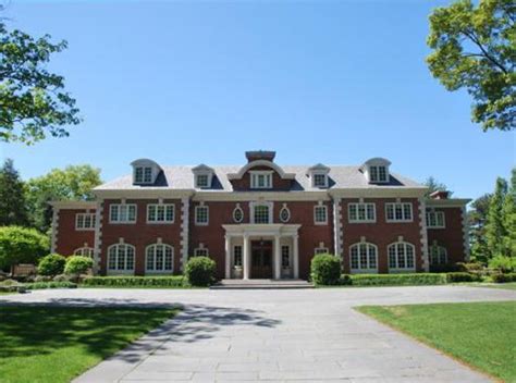 Million Newly Listed Mansion In Weston Ma Homes Of The Rich