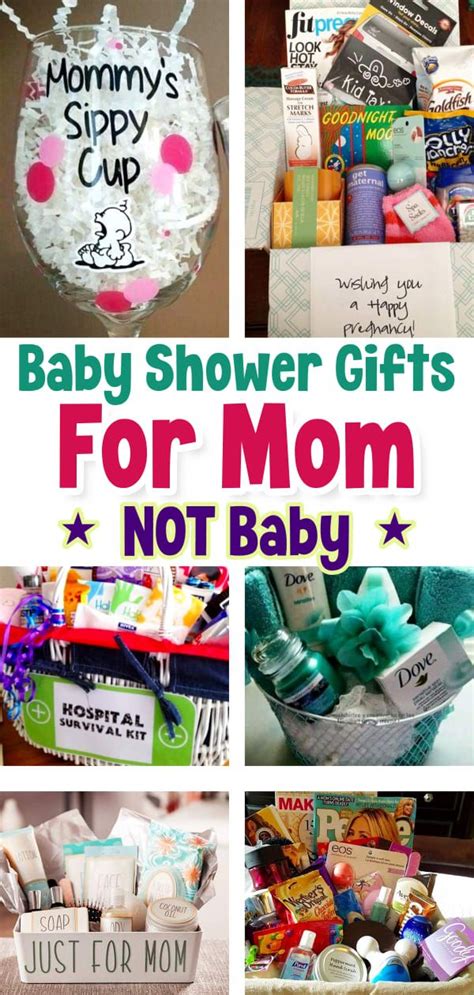 Or maybe it's something that celebrates the baby's unique name, parents work so hard to find the. Baby Shower Gifts for Mom NOT Baby - Unique Gift Ideas For ...