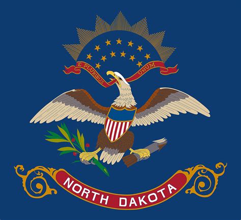 North Dakota State Symbols Luv68