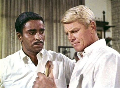 Peter Graves And Greg Morris In Mission Impossible 1966 Mission