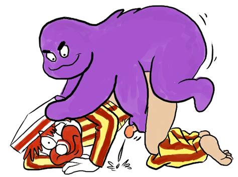 Rule 34 Gay Grimace Mascot Mcdonald S Nothing Can Kill The Grimace Ronald Mcdonald The Grimace
