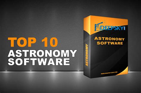 Top 10 Free Astronomy Software - Deepsky 2000