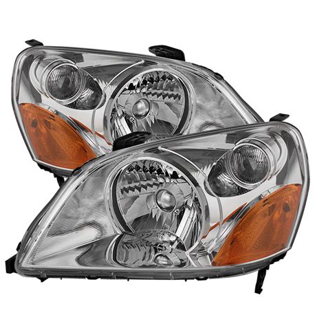 That last one is aided by an. For 03-05 Honda Pilot TD Crystal Headlights (Chrome) TD-HD ...