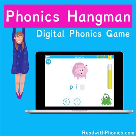 It is a very interesting way to revise the vocabulary from previous lessons. FREE! Phonics Hangman Game. Online Digital Phonics Games ...