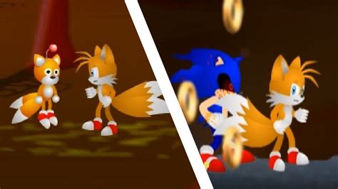 Tails Nightmare 123 Sonic Fan Games Walkthrough Youtube