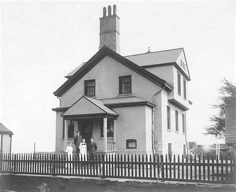 Racine Harbor Root River Lighthouse Wisconsin At