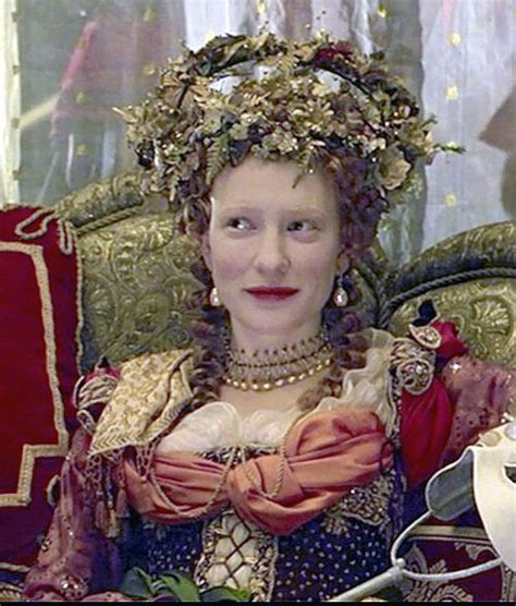 Cate Blanchett As Queen Elizabeth I In The 1998 Film “elizabeth