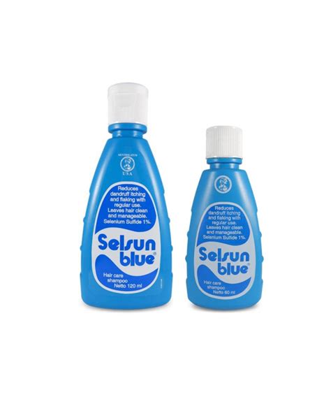 Shampoo Selsun Blue Rekomendasi Para Ahli Kesehatan Kulit