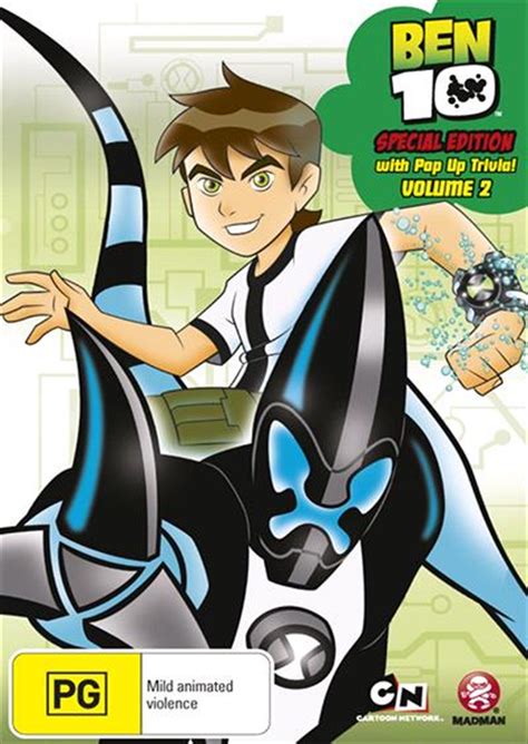 Ben 10 Classic Pop Up Edition Vol 02 Animated Dvd Sanity