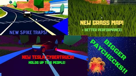 Speed city is a game based on roblox platform which was first introduced on 9th december 2018 and its latest update happened on 12th april 2019. Jailbreak Winter Update Codes Leveling Up Fast Christmas ...