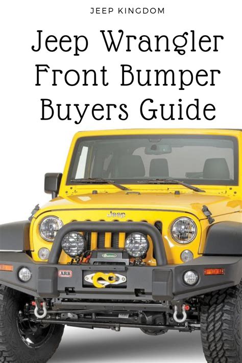 Narrowing Down Which Front Bumper Is Right For You Can Be Really Tough