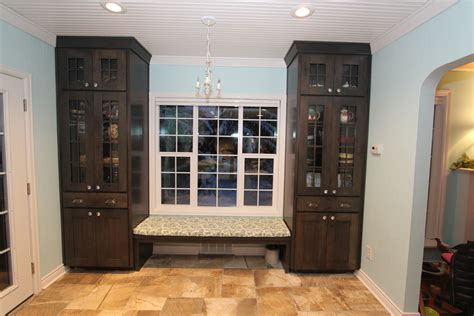Coast to coast pendleton kire 40 1/2 wide glass door accent cabinet. Affordable Custom Cabinets - Showroom