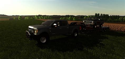 Fs19 Ford F 550 6x6 Super Duty Crew Cab Overkill Fs 19 Cars Mod Download