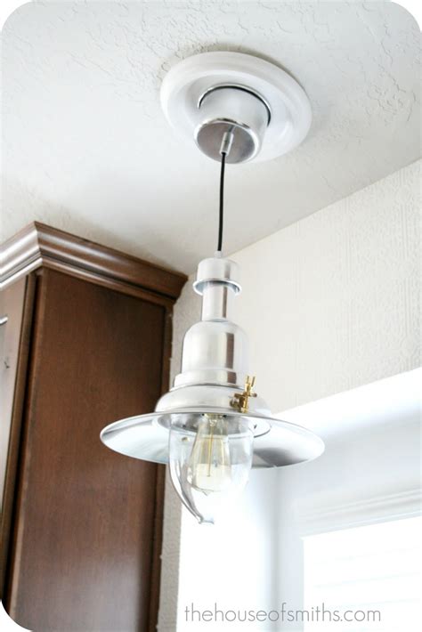 This video will show you how to wire a series of recessed light in your ceiling. New Kitchen Lighting - Converting a can light with a ...