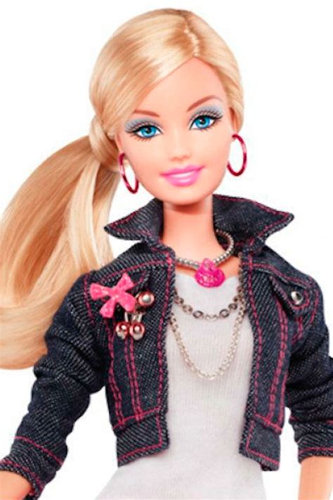 Barbie's Natural Beauty Revealed In First Make-Up Free Pictures