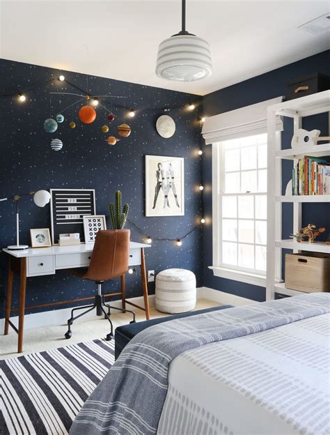 Whether you want to add character or help create a space where they can relax and focus these kids room ideas combine great paint color tips with trends you will love. A bold, playful and out of this world kid's room | Sunny ...