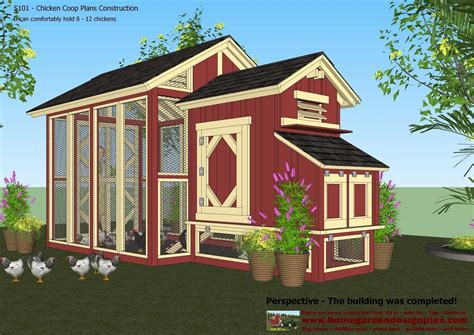 Home Garden Plans S Chicken Coop Plans Construction Chicken Coop Design How To Build
