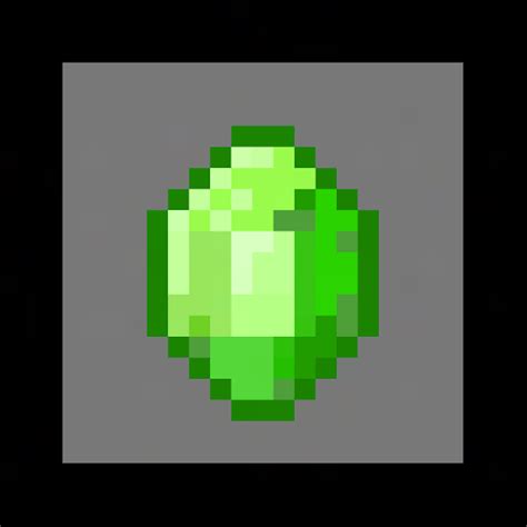 Minecraft Emerald By Monkeymadness3334 On Deviantart