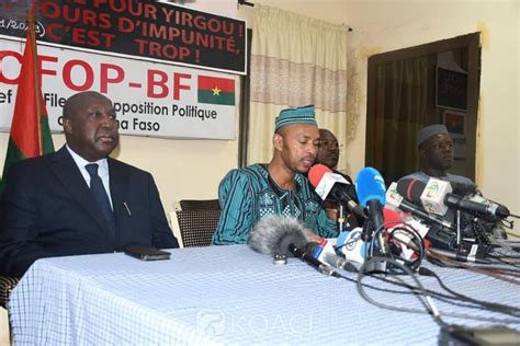 Burkina Faso Lopposition Prend Acte De La Réélection De Roch Marc
