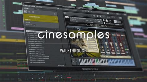 Composing An Epic Orchestral Cue With Cinesamples Native Instruments Youtube