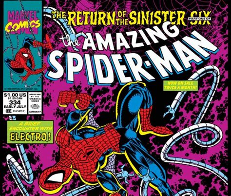 the amazing spider man 1963 334 comics