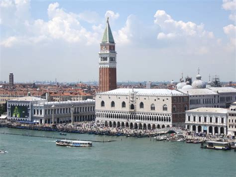 St Marks Square Venice Italy Ferry Building San Francisco Ferry