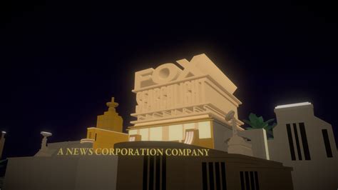 20th Century Fox Searchlight 3d Model By Kaydenjohnson193 Ad15820