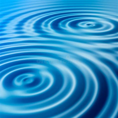 Two Water Ripples Stock Photography Image 5786362