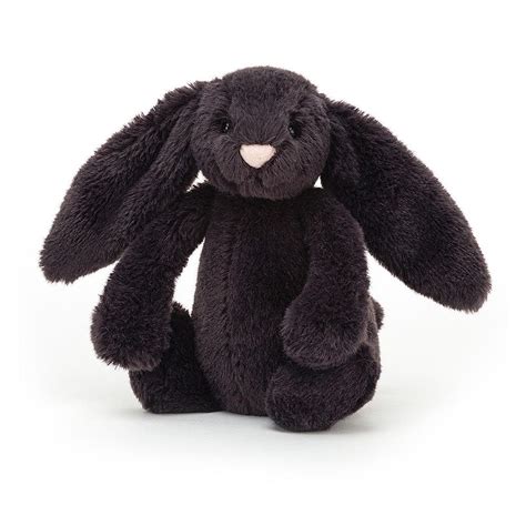 Jellycat Bashful Inky Bunny Small Plush Toy — Pearl Grant Richmans