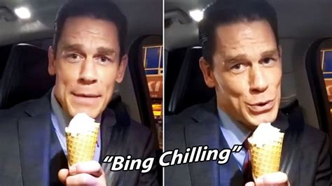 WWE John Cena What Is The Meaning Behind The Viral Bing Chilling Meme