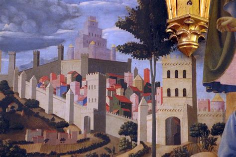 Spencer Alley Quattrocento Tempera Painting In Florence I