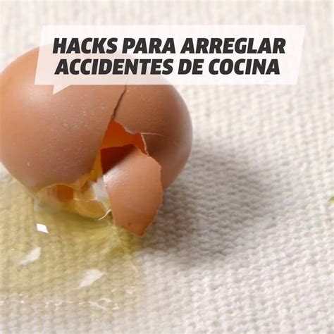 Accidentes en la cocina no te preocupes Soluciónalos fácil con estos