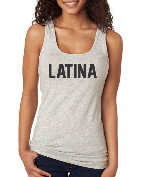 00 09 latina pride glitter woman s fitted workout tank top fitness women tops tank tops