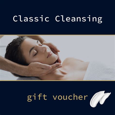 Classic Cleansing Facial T Voucher — Skin Goals