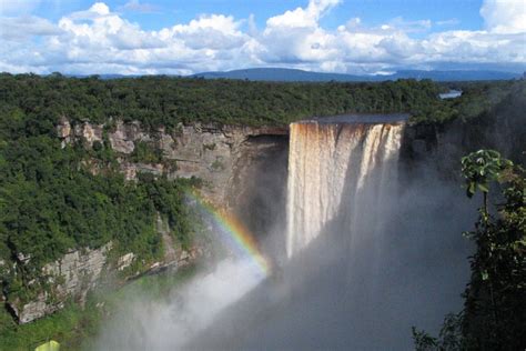 Kaieteur Falls The World S Most Beautiful Waterfall Journey Latin America