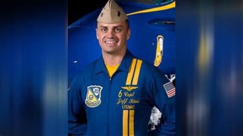 Blue Angels Pilot Dies In Crash Outside Nashville Abc News